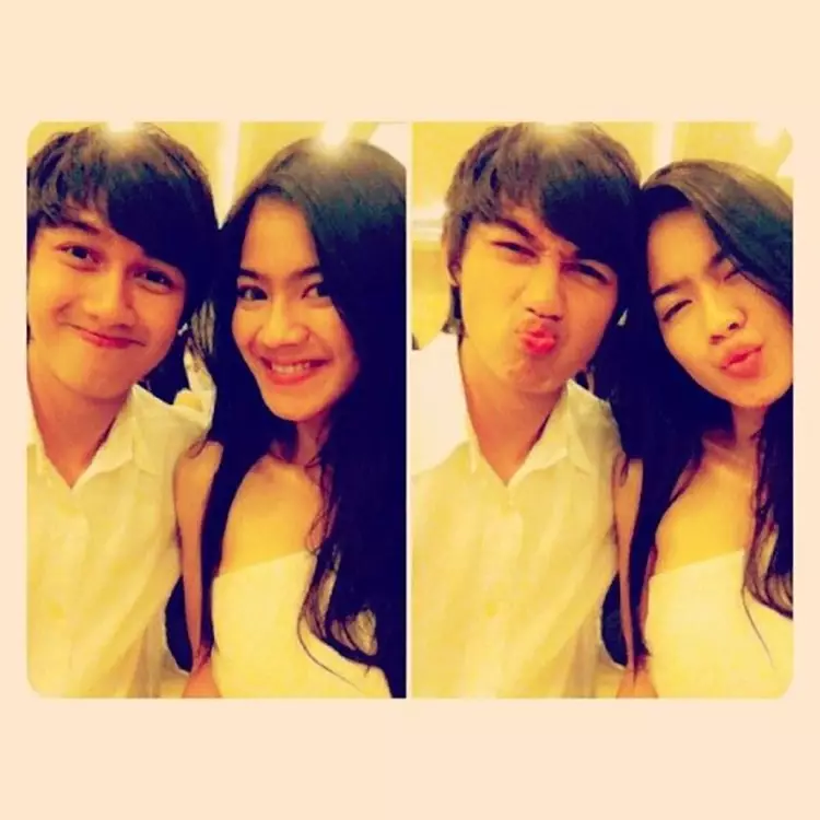 potret caesar hito dan felicya awal pacaran © instagram potret caesar hito dan felicya awal pacaran © instagram