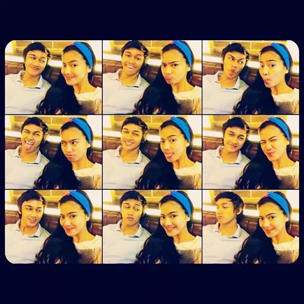 potret caesar hito dan felicya awal pacaran © instagram potret caesar hito dan felicya awal pacaran © instagram