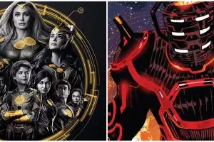 9 Kisah tersembunyi Celestial, dewa luar angkasa pencipta Eternals