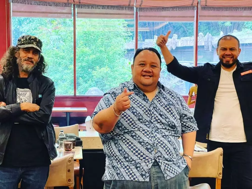 kenangan rony dozer sebelum berpulang © instagram