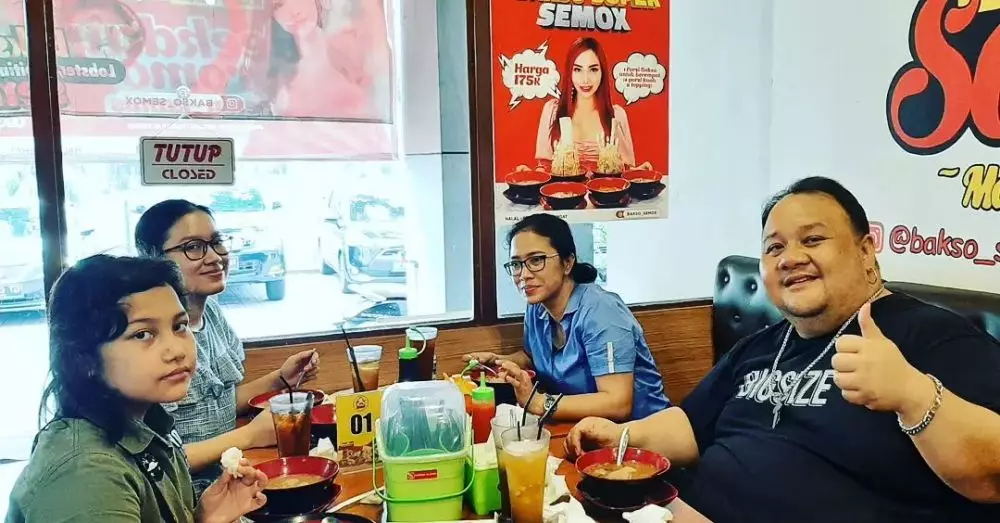 kenangan rony dozer sebelum berpulang © instagram