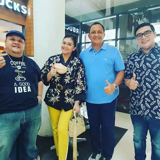 kenangan rony dozer sebelum berpulang © instagram