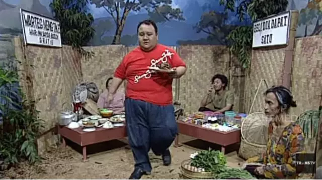 potret lawas rony dozer di extravaganza © berbagai sumber potret lawas rony dozer di extravaganza © berbagai sumber