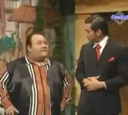 potret lawas rony dozer di extravaganza © berbagai sumber potret lawas rony dozer di extravaganza © berbagai sumber