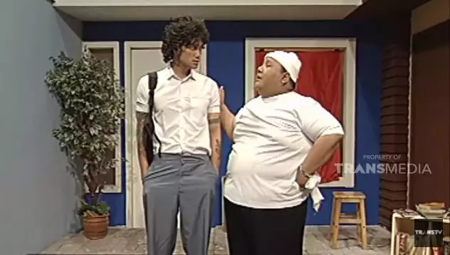 potret lawas rony dozer di extravaganza © berbagai sumber potret lawas rony dozer di extravaganza © berbagai sumber