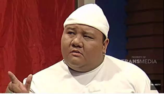 potret lawas rony dozer di extravaganza © berbagai sumber potret lawas rony dozer di extravaganza © berbagai sumber