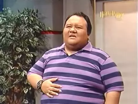 potret lawas rony dozer di extravaganza © berbagai sumber potret lawas rony dozer di extravaganza © berbagai sumber