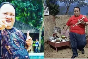 9 Potret lawas Rony Dozer di Extravaganza, lawakannya bikin kangen