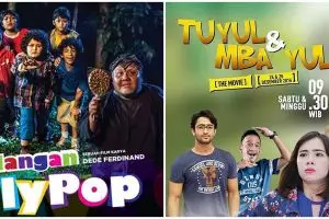 Rony Dozer dalam kenangan 7 film dan sinetron yang pernah dibintangi