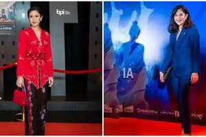 7 Gaya Dian Sastro hadir di ajang FFI dari tahun ke tahun, elegan abis