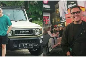 Bikin dokter heran, anak kedua Arief Muhammad lahir sudah ada dua gigi