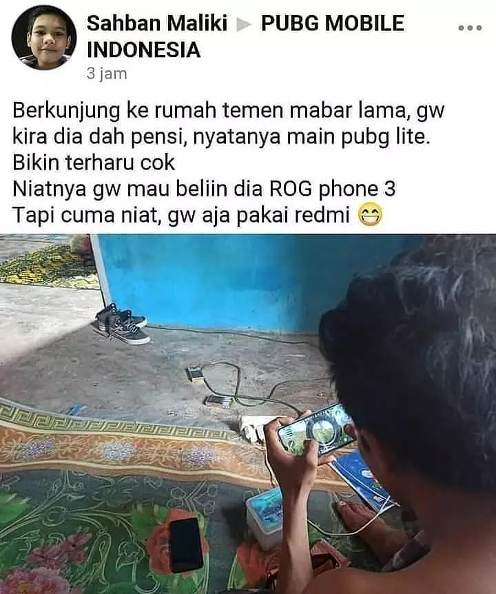 niat pamer di status FB bikin kesel © 2021 instagram.com niat pamer di status FB bikin kesel © 2021 instagram.com