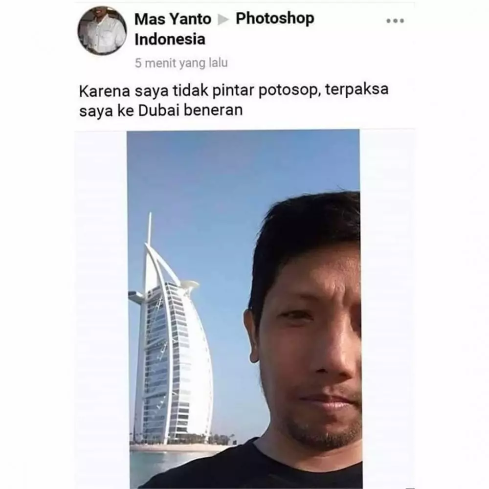 niat pamer di status FB bikin kesel © 2021 instagram.com niat pamer di status FB bikin kesel © 2021 instagram.com