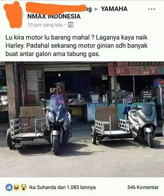 niat pamer di status FB bikin kesel © 2021 instagram.com niat pamer di status FB bikin kesel © 2021 instagram.com