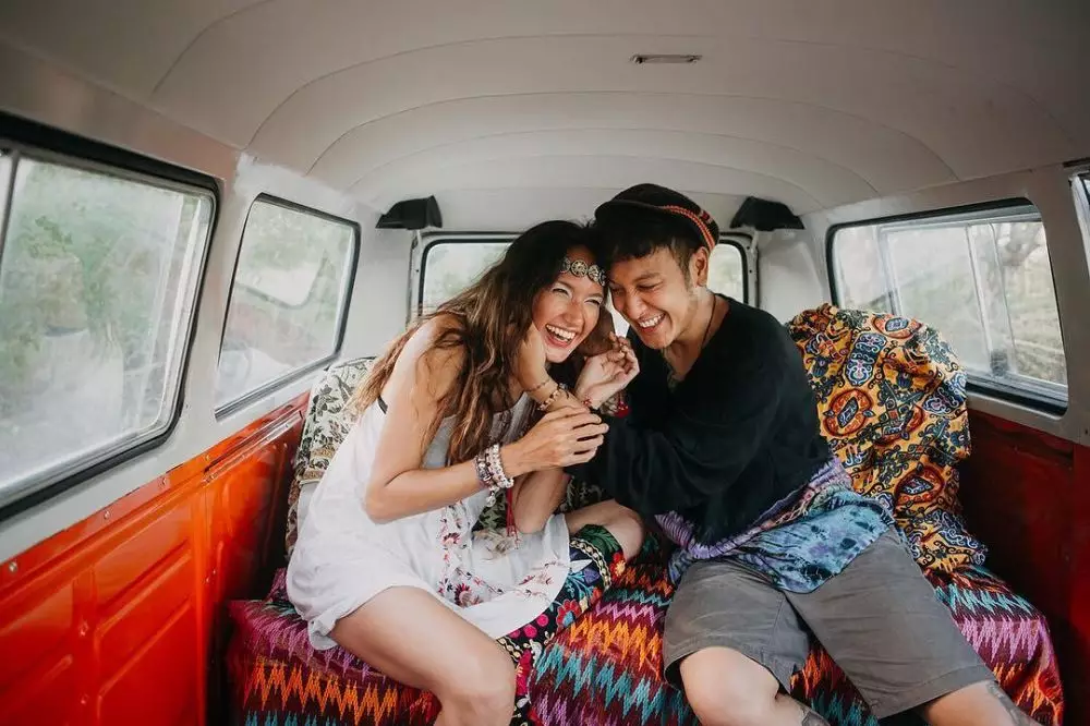 Seleb road trip di luar negeri Instagram