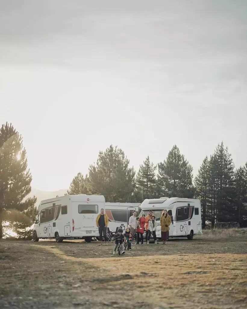 Seleb road trip di luar negeri Instagram