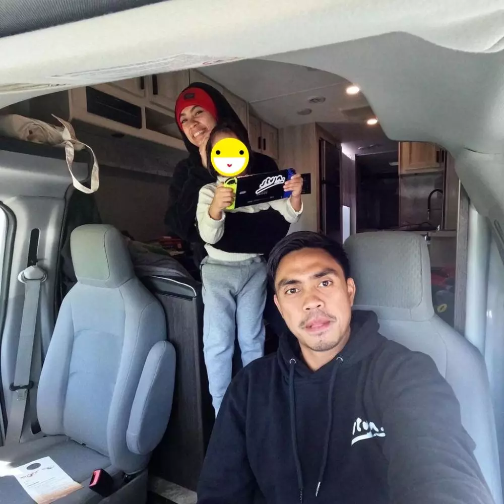 Seleb road trip di luar negeri Instagram