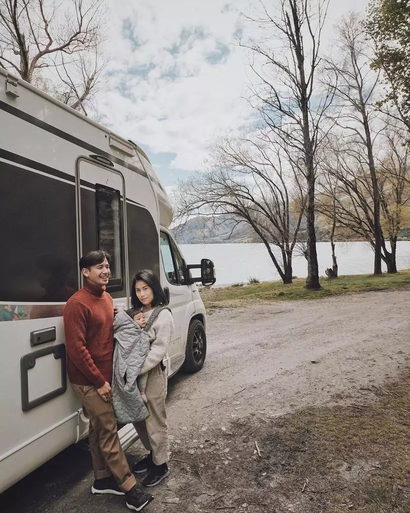 Seleb road trip di luar negeri Instagram