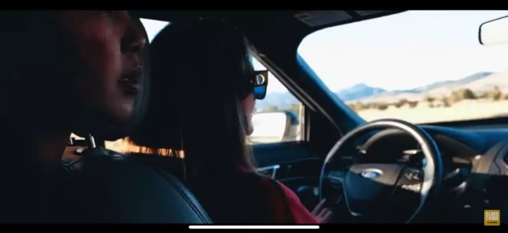 Seleb road trip di luar negeri Instagram