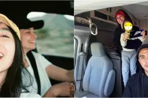 Momen 6 seleb road trip di luar negeri, Luna Maya nyasar di Arizona