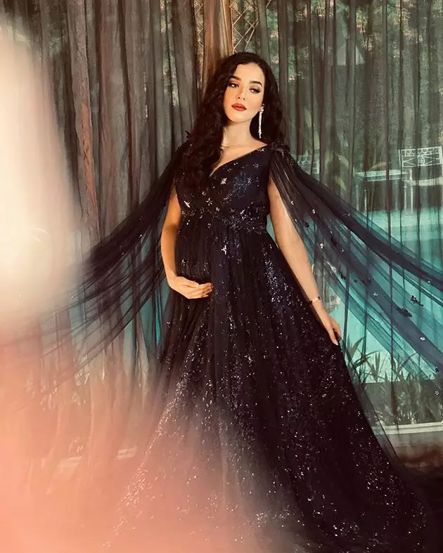 seleb maternity di rumah hasilnya kece © instagram seleb maternity di rumah hasilnya kece © instagram