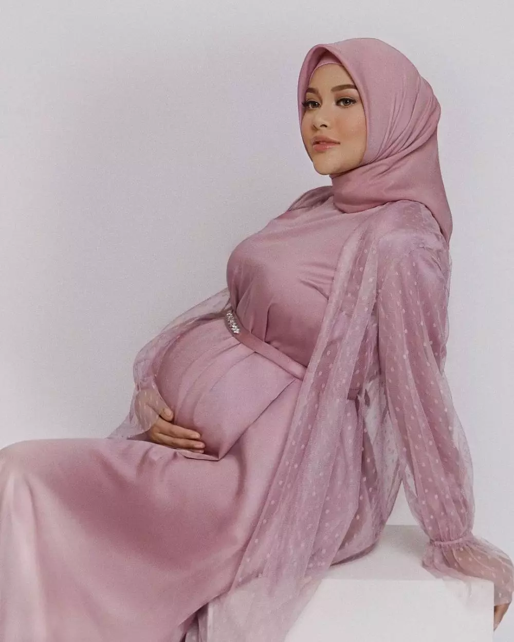 seleb maternity di rumah hasilnya kece © instagram seleb maternity di rumah hasilnya kece © instagram