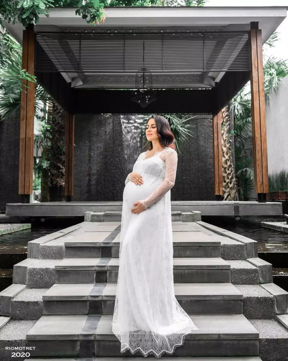 seleb maternity di rumah hasilnya kece © instagram seleb maternity di rumah hasilnya kece © instagram