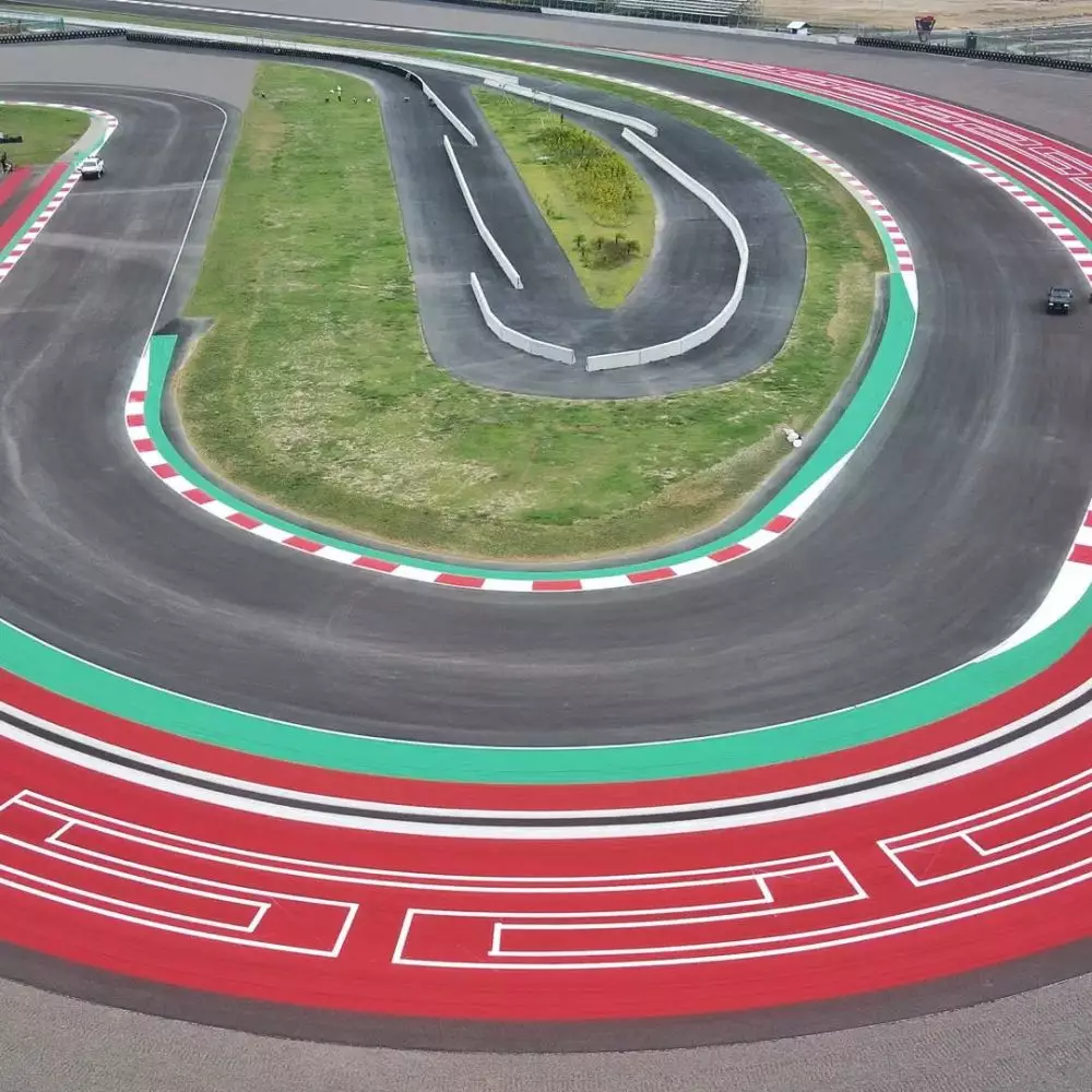 Potret persiapan sirkuit mandalika © 2021 brilio.net