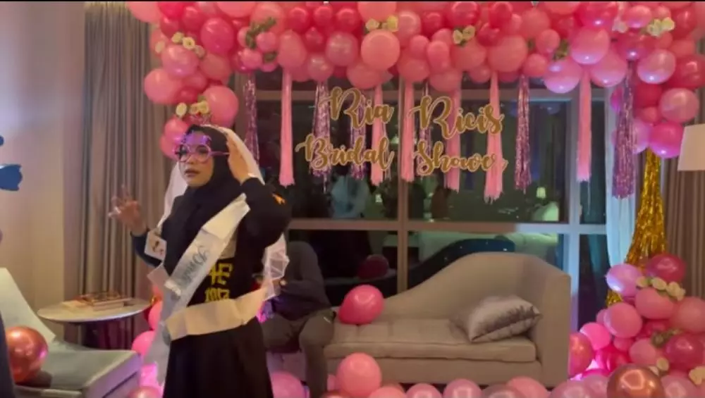 Momen bridal shower Ria Ricis YouTube/Instagram