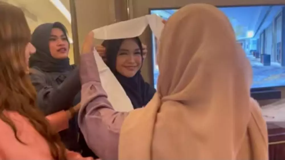 Momen bridal shower Ria Ricis YouTube/Instagram
