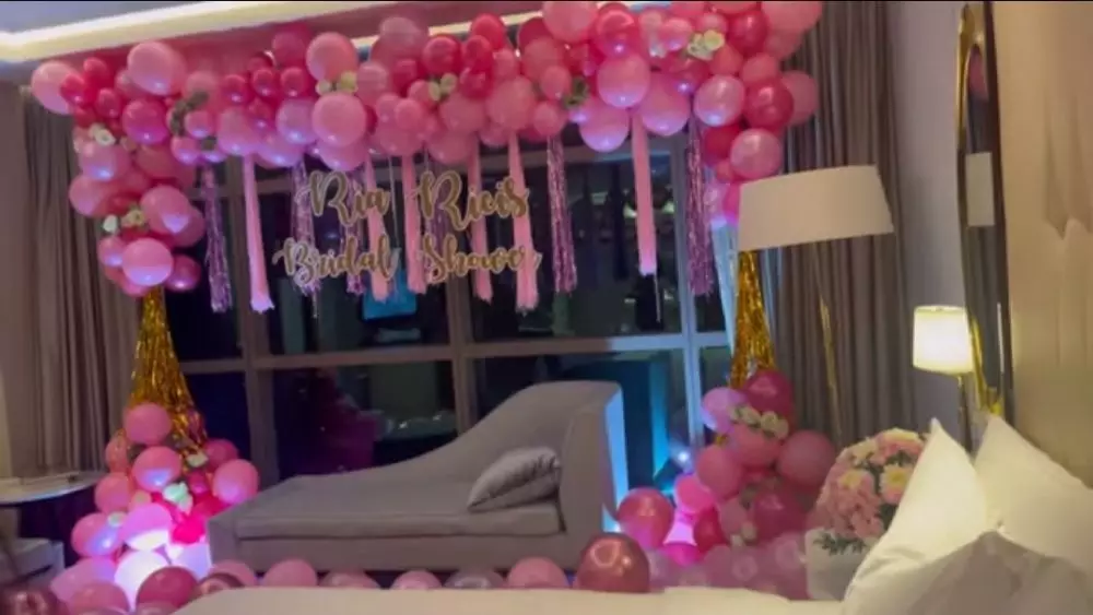 Momen bridal shower Ria Ricis YouTube/Instagram