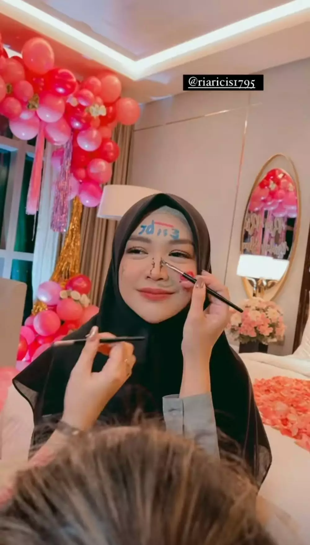 Momen bridal shower Ria Ricis YouTube/Instagram