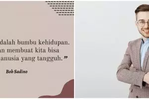 65 Motto hidup Bob Sadino, motivasi jadi pebisnis sukses