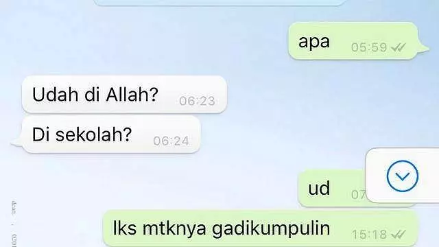 orangtua kalau chat typo jadi lucu banget © 2021 berbagai sumber