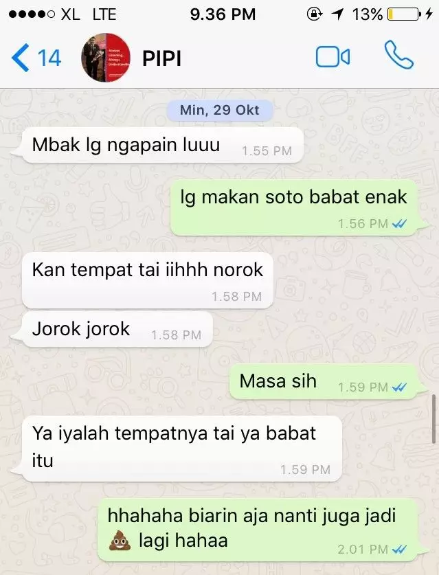 orangtua kalau chat typo jadi lucu banget © 2021 berbagai sumber