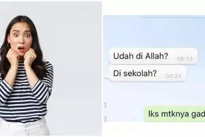 11 Chat lucu waktu orang tua typo, endingnya kocak