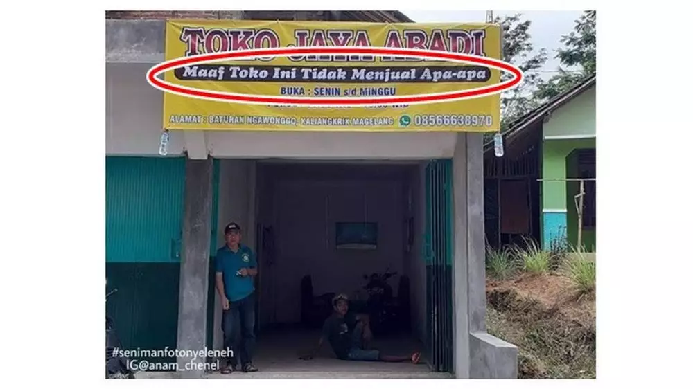 promo dagangan tapi endingnya unfaedah © 2021 twitter.com