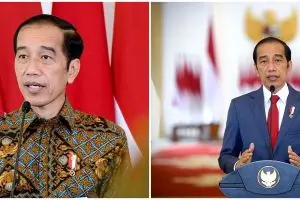Resmikan Sirkuit Mandalika, Jokowi jajal langsung naik motor balapnya