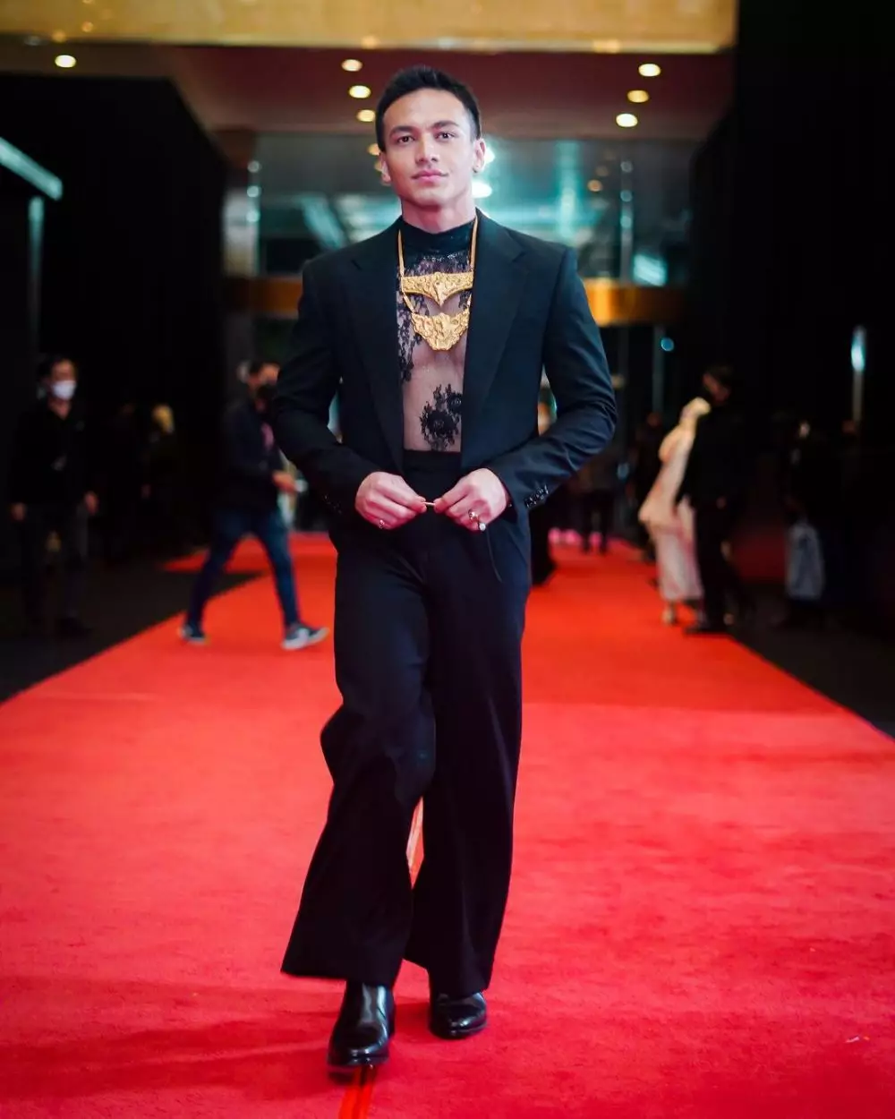 penampilan Jefri Nichol tuai atensi Instagram