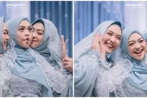 Jelang pernikahan sang adik, Oki Setiana Dewi beri ucapan haru