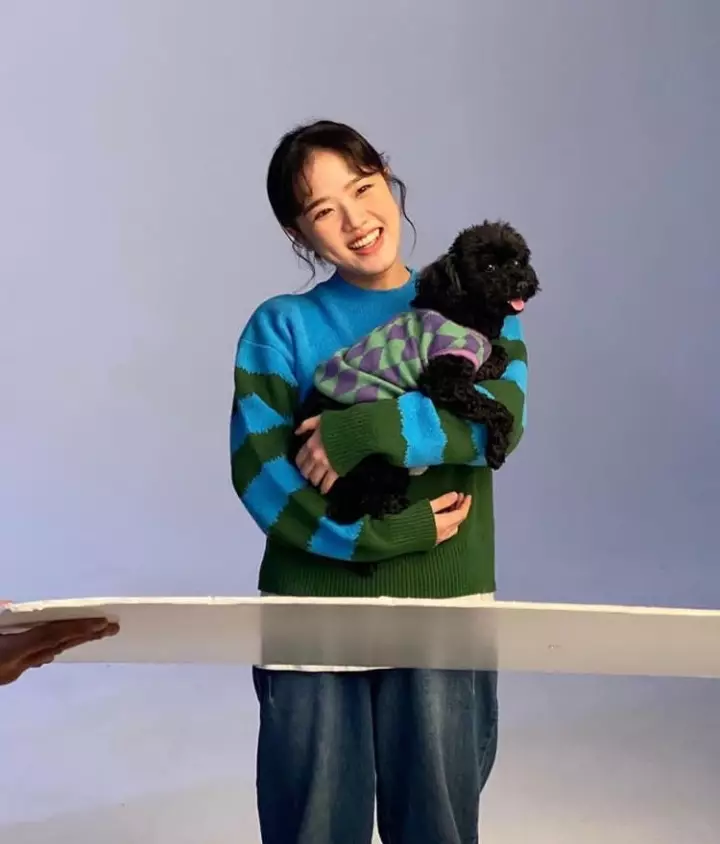 potret terbaru So-ra di film Wedding Dress Instagram/@kimsmell1 potret terbaru So-ra di film Wedding Dress Instagram/@kimsmell1