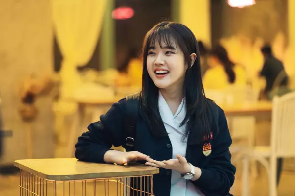 potret terbaru So-ra di film Wedding Dress Instagram/@kimsmell1 potret terbaru So-ra di film Wedding Dress Instagram/@kimsmell1