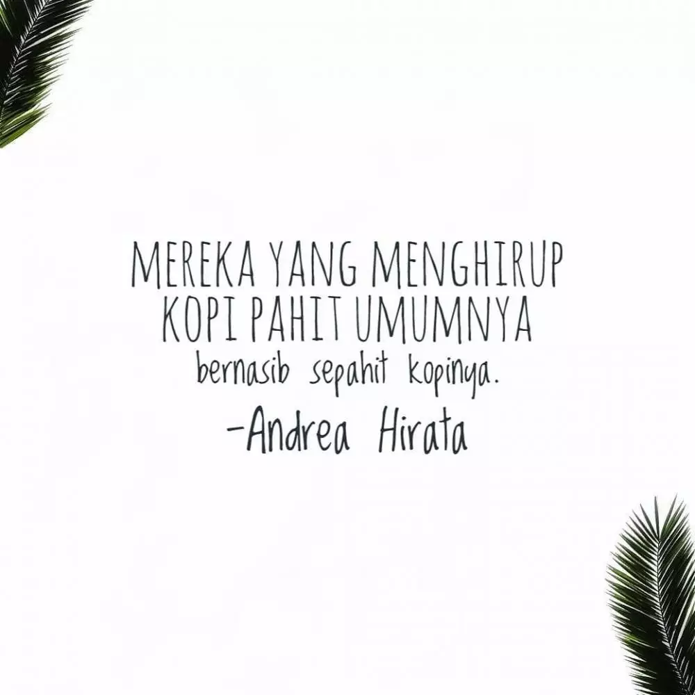 Motto hidup dari penulis terkenal © 2021 brilio.net