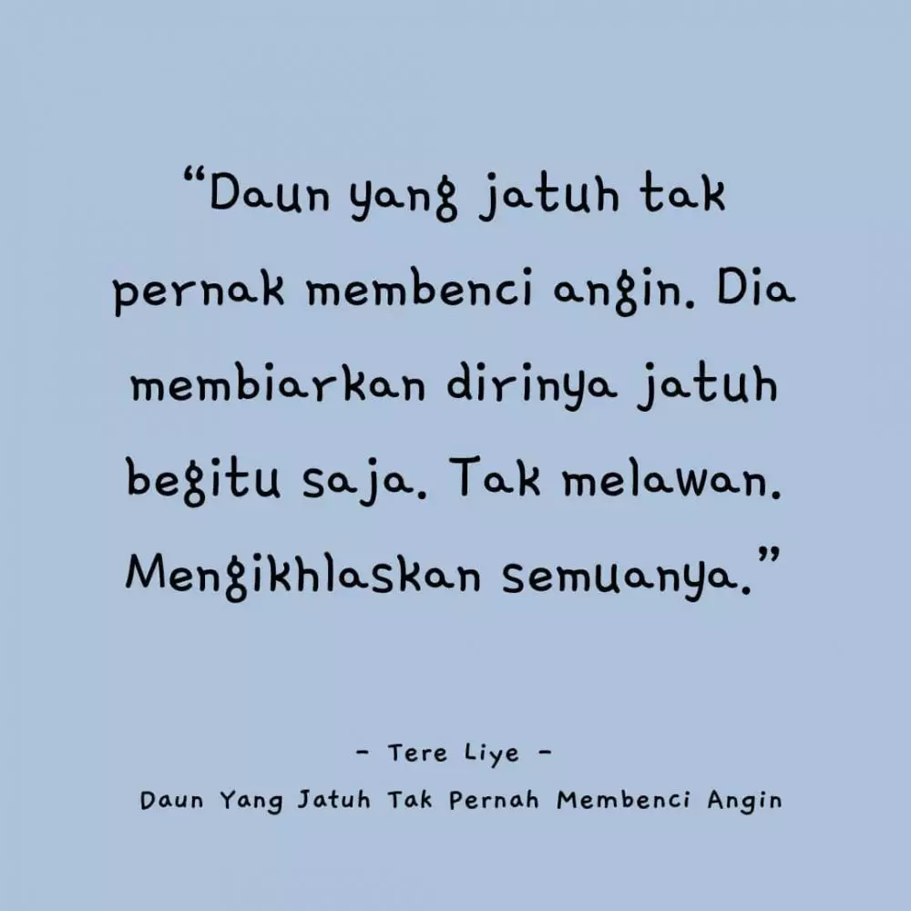 Motto hidup dari penulis terkenal © 2021 brilio.net