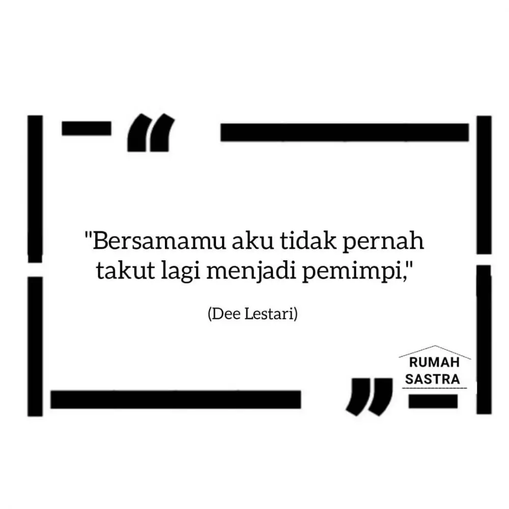 Motto hidup dari penulis terkenal © 2021 brilio.net