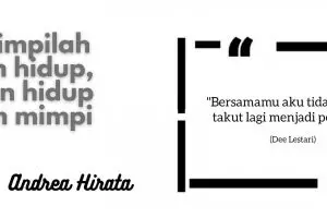 75 Motto hidup dari penulis terkenal, puitis dan penuh makna