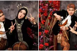 Sah, ini momen canggung Ria Ricis saat cium tangan Teuku Ryan