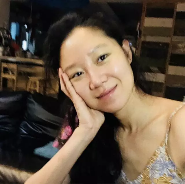 Foto selfie aktris Korea tanpa makeup © Instagram Foto selfie aktris Korea tanpa makeup © Instagram