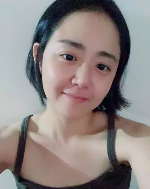 Foto selfie aktris Korea tanpa makeup © Instagram Foto selfie aktris Korea tanpa makeup © Instagram