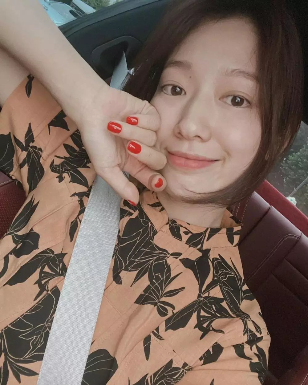 Foto selfie aktris Korea tanpa makeup © Instagram Foto selfie aktris Korea tanpa makeup © Instagram
